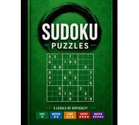 Sudoku Puzzles • GREEN: Sudoku Puzzles • Easy to Master • Includes Answer Key