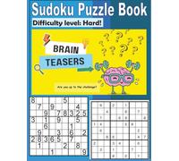 Sudoku Puzzles: Hard Edition 120 Pages
