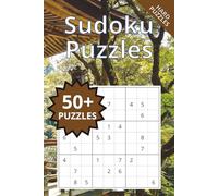 Sudoku Puzzles: Hard Sudoku Puzzles | 6x9 Inches | 120 Pages | 50+ Puzzles | Solutions Included