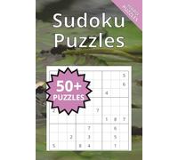 Sudoku Puzzles: Hard Sudoku Puzzles | 6x9 Inches | 120 Pages | 50+ Puzzles | Solutions Included