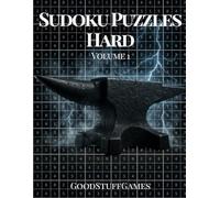 Sudoku Puzzles Hard - Volume 1: 100 Hard Full Page Sudoku Puzzles with Solutions for Adults