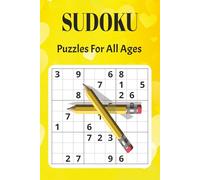 Sudoku Puzzles: “Perfect for Relaxing Brain Workouts, Mental Sharpness & Endless Fun”