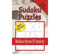 Sudoku Puzzles: Sudoku Puzzles to provide a mental workout and enhance logical reasoning and sharpen short-term and working memory