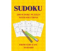 Sudoku Puzzles - Very Easy to Hard: A Book with Two Puzzles per Page, with Solutions