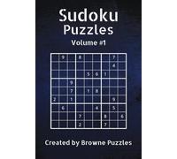 Sudoku Puzzles Volume 1: 55 Unique Puzzles with Varying Difficulties - Includes Solutions