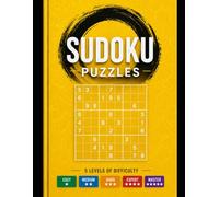 Sudoku Puzzles • YELLOW: Sudoku Puzzles • Easy to Master • Includes Answer Key