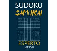 Sudoku Samurai - 50 Puzzles - Esperto: Qoki's Game
