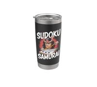 Sudoku Samurai Bicchiere termico in acciaio inox doppia parete