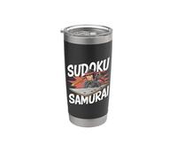 Sudoku Samurai Bicchiere termico in acciaio inox doppia parete