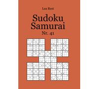 Sudoku Samurai Nr. 41