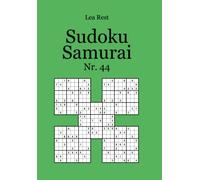 Sudoku Samurai Nr. 44