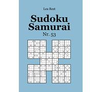 Sudoku Samurai Nr. 53