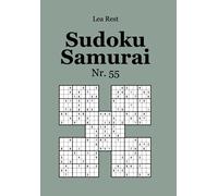 Sudoku Samurai Nr. 55