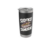 Sudoku Samurai - Rompicapo di Sudoku Bicchiere termico in acciaio inox doppia parete
