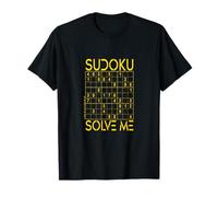 Sudoku Solve Me Puzzle Logica Sport di Pensiero Puzzle Maglietta