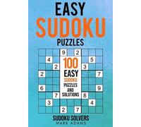 Sudoku Solvers Mark Adams Easy Sudoku Puzzles (Tascabile)