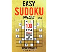 Sudoku Solvers Mark Adams Easy Sudoku Puzzles (Tascabile)