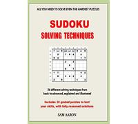 Sam Aaron Sudoku Solving Techniques (Tascabile)