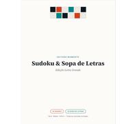 Sudoku & Sopa de Letras: Edição Letra Grande - 60 Puzzles com Soluções