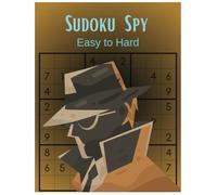 Sudoku Spy- 240 Puzzles From Easy To Hard