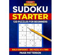 Sudoku Starter: 120 Puzzles for Beginners