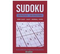 SUDOKU: SUDOKU: A Thoughtful Compendium of Classic Sudoku 4th edition