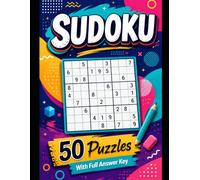 Sudoku Sudokus: 50 Puzzles for Adults: A Brain-Boosting Collection of 50 Puzzles, Medium