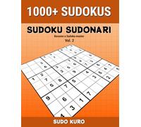 SUDOKU SUDONARI - Vol. 2: Become a Sudoku master