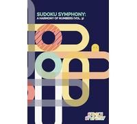 Sudoku Symphony: A Harmony of Numbers (Vol. 3): Classic Black & White Edition