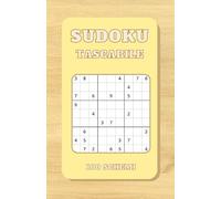 Sudoku Tascabile: 100 Schemi, Soluzioni incluse, Idea Regalo