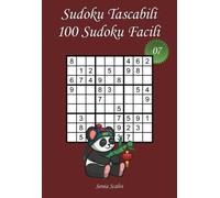 Sudoku Tascabili - Livello Facile - Numero 7: 100 Sudoku Facili - da portare ovunque - Formato tascabile (A6 - 10,5 x 15 cm): Volume 7