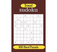 Sudoku, Travel: 100 Hard difficulty puzzles