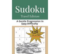 Sudoku Travel Edition: A Gentle Progression in Easy Difficulty