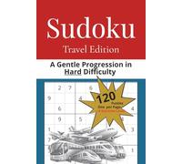 Sudoku Travel Edition: A Gentle Progression in Hard Difficulty