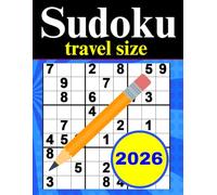 sudoku travel size 2026: the original sudoku