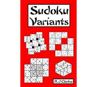 Sudoku Variants: 50 Sudoku Variations