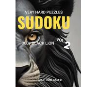 SUDOKU - VERY HARD PUZZLES: VOL -2