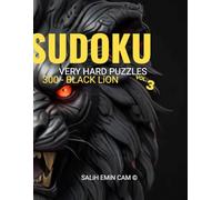 SUDOKU - VERY HARD PUZZLES: VOL - 3