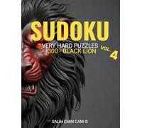 SUDOKU - VERY HARD PUZZLES: VOL - 4