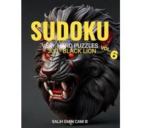 SUDOKU - VERY HARD PUZZLES: VOL - 6
