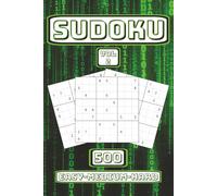 SUDOKU VOL.2 500 EASY-MEDIUM-HARD: Perfect for Beginners to Experts from Kids, Teens, Adults and Seniors and anyone who loves to challenge their brain daily