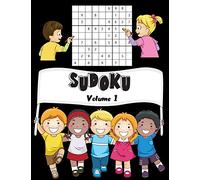 SUDOKU: Volume 1 | 150 Sudoku Bambini Sudoku Con Soluzioni | Facile | 1 Griglie Per Pagina | Grande Formato, 8,5 "x11".