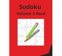 Sudoku Volume 3: Sudoku Puzzle Book Hard
