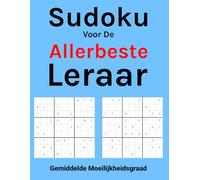 Sudoku Voor De Allerbeste Leraar: Gemiddelde Moeilijkheidsgraad
