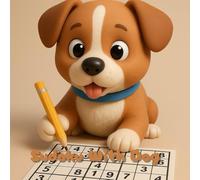 Sudoku With Dog: Enjoy hours of brain-boosting fun with this Large Print Sudoku Puzzle Book!