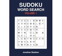 Sudoku Word Search: One hundred letter-sudoku puzzles solved with hidden words