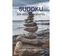 SUDOKU: ZEN BOOK WITH QUOTES