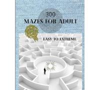 Sudokugam Kit 300 Mazes For Adult Easy to Extreme (Tascabile)