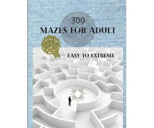 Sudokugam Kit 300 Mazes For Adult Easy to Extreme (Tascabile)