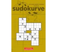 Sudokurve: 150 Sudo-Kurve Sudoku Puzzles